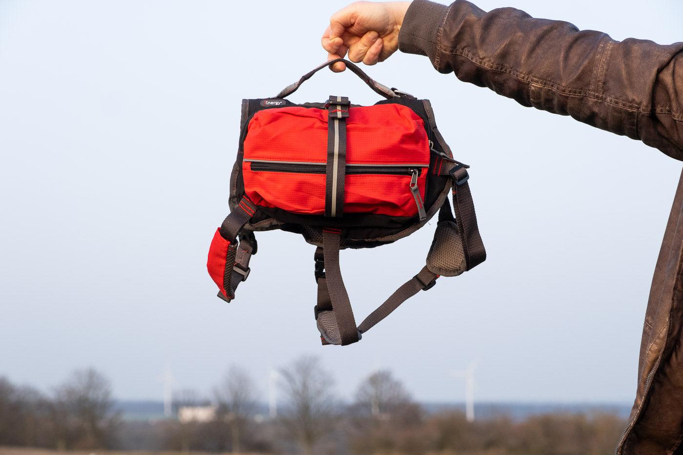 iEnergy MAL Dog Backpack - Creative Pet Alliance (UK) Ltd.