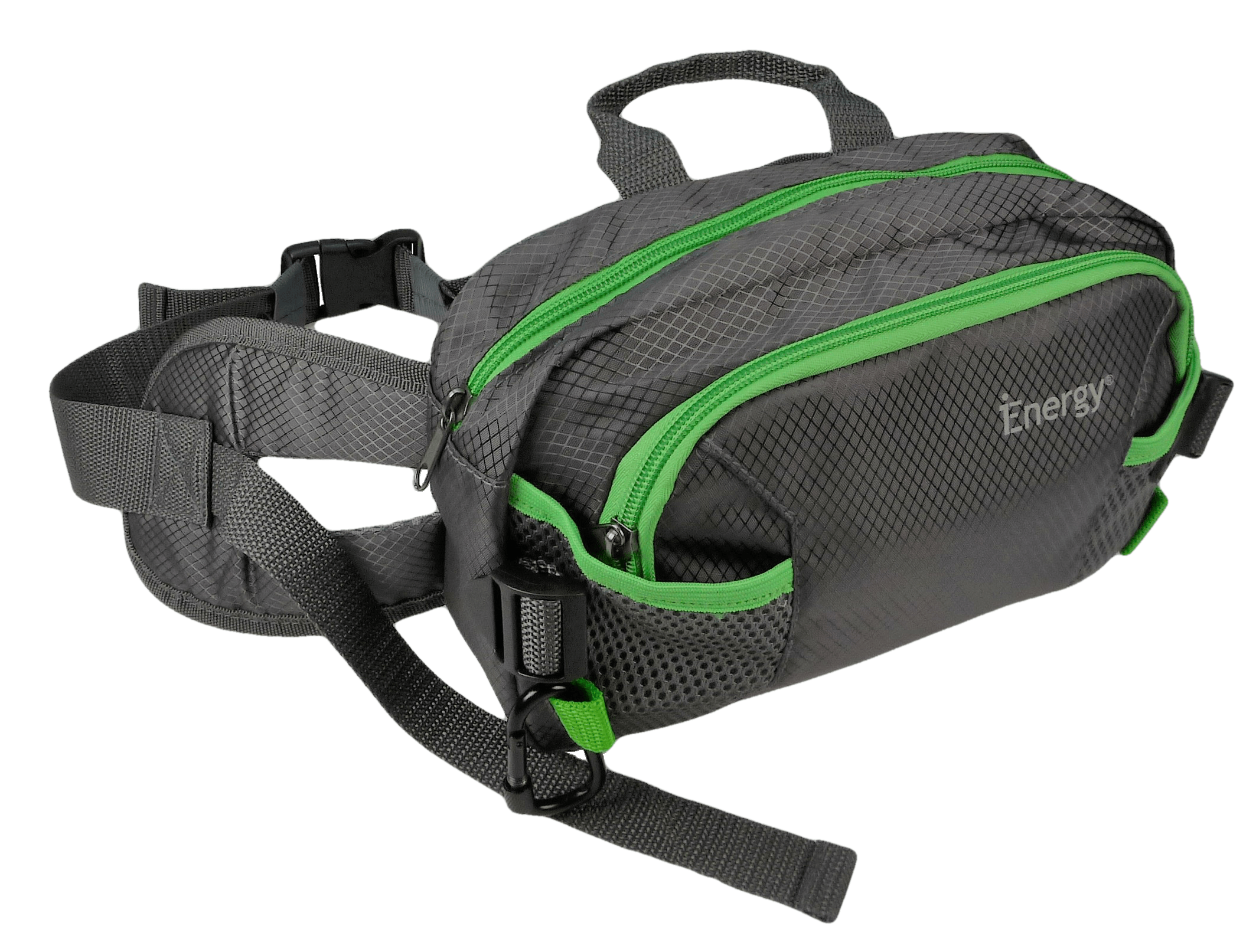 iEnergy dog walking Waist Belt in green