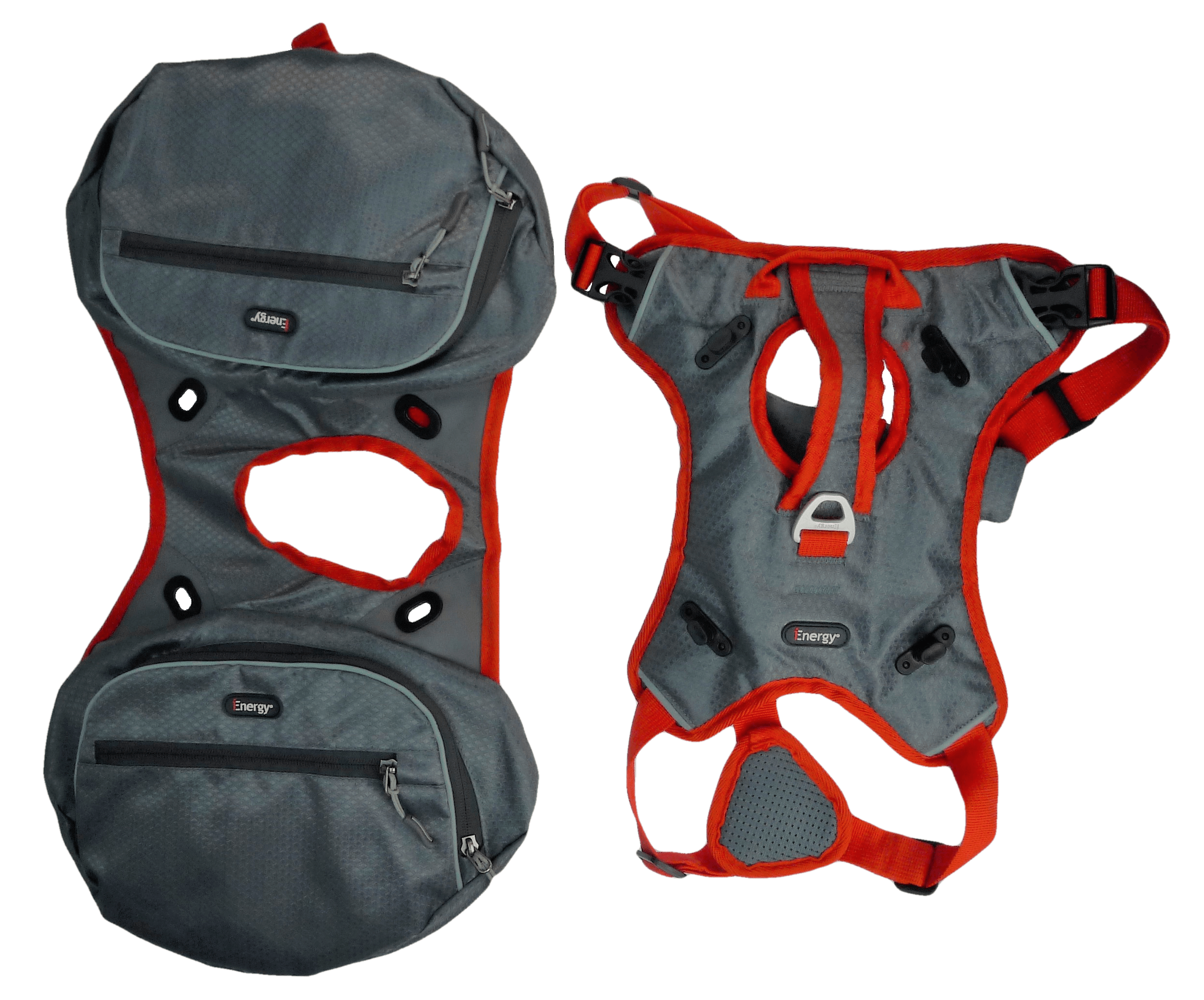 iEnergy MAE Dog Backpack: 2-in-1 Harness and Removable Pack - Creative Pet Alliance (UK) Ltd.