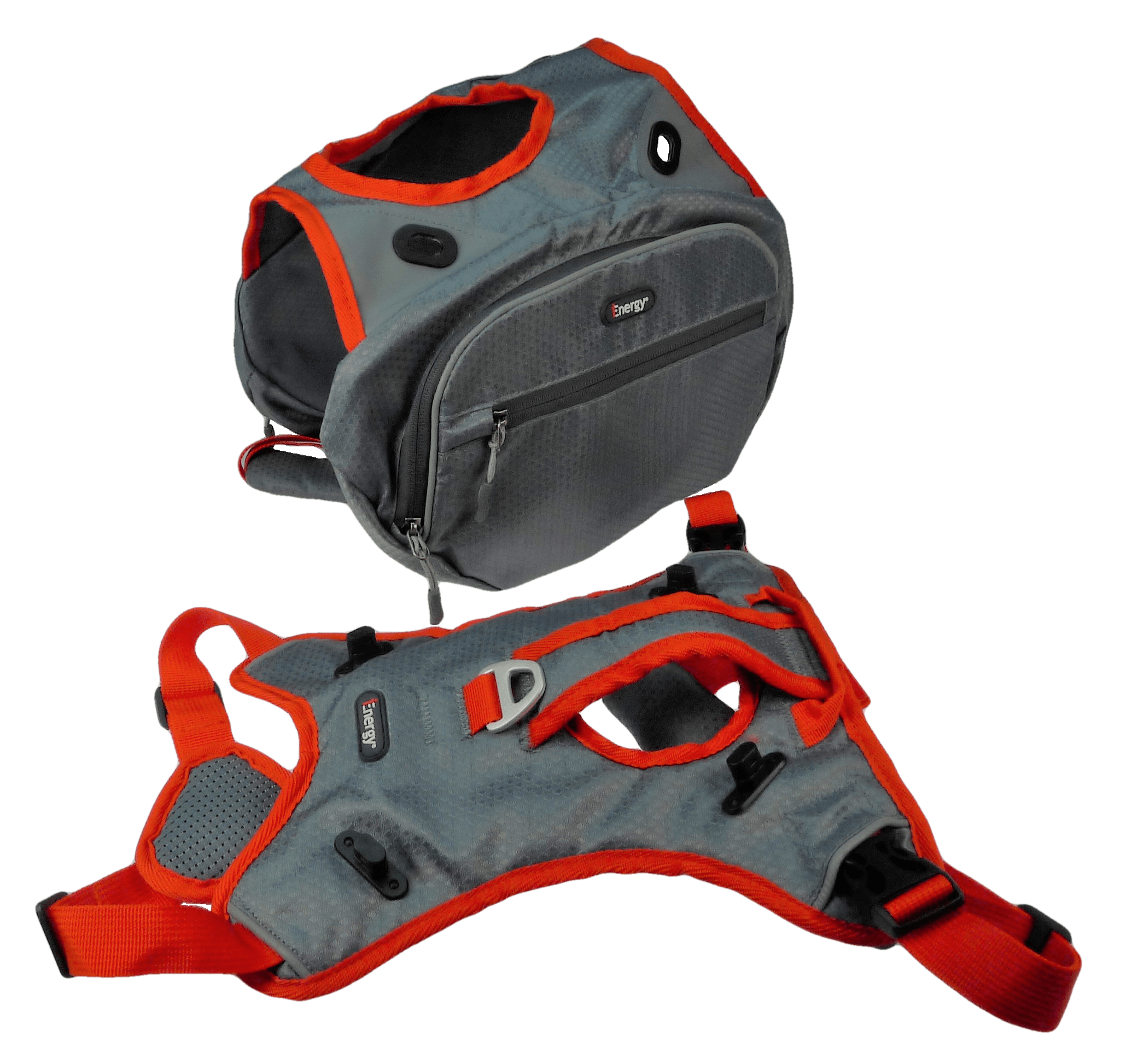 iEnergy MAE Dog Backpack: 2-in-1 Harness and Removable Pack - Creative Pet Alliance (UK) Ltd.