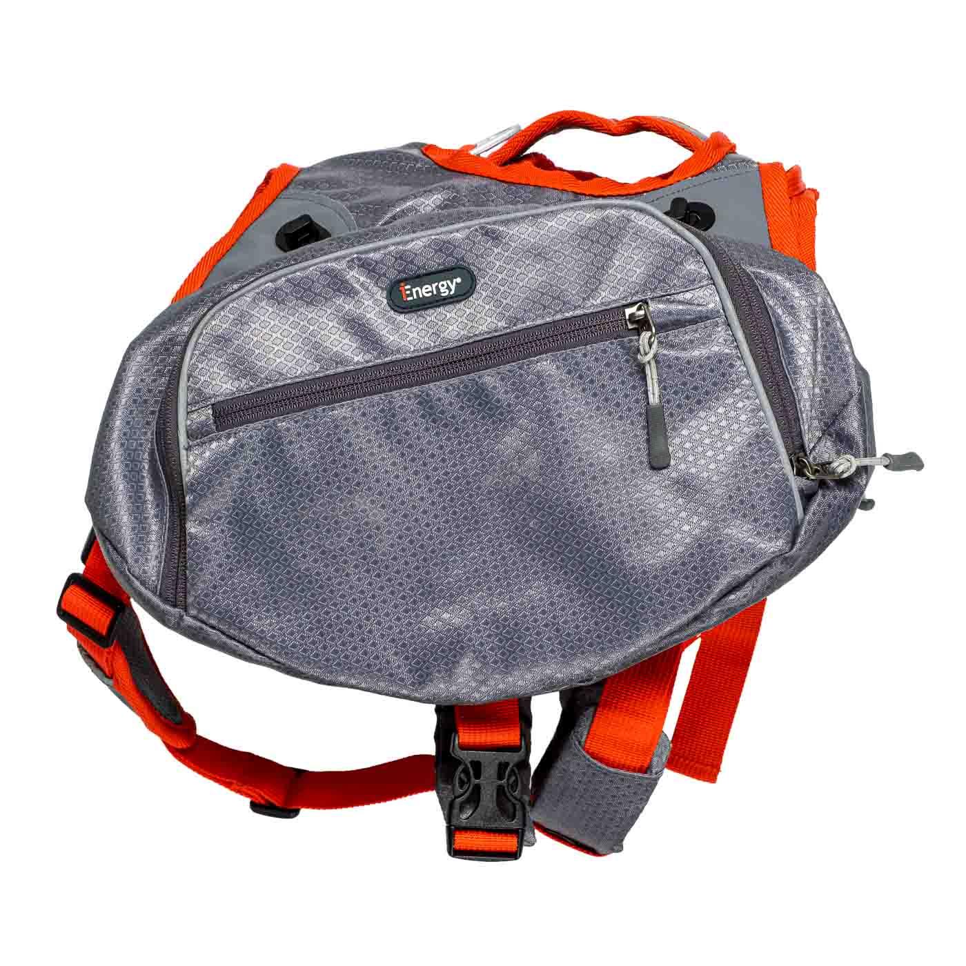 iEnergy MAE Dog Backpack: 2-in-1 Harness and Removable Pack - Creative Pet Alliance (UK) Ltd.