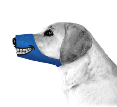Funny dog muzzles for sale hot sale