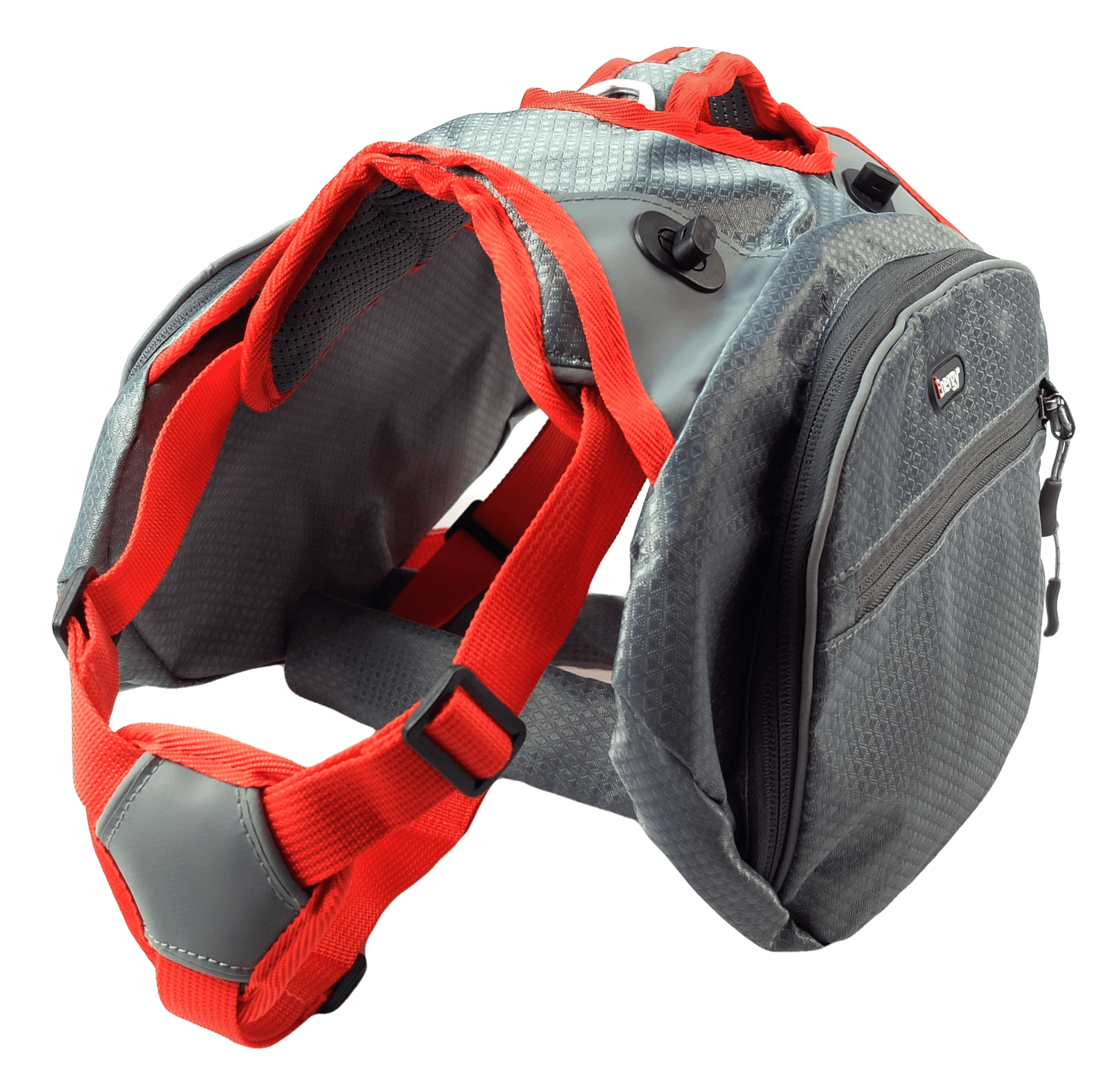 Dog harness online with detachable bags
