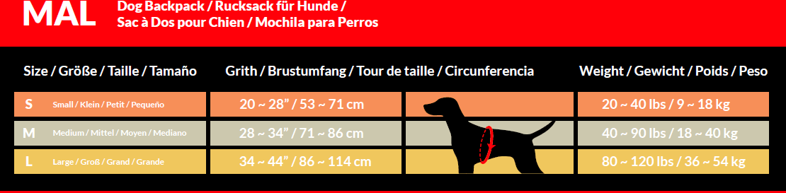 Dog backpack 40 sales lbs